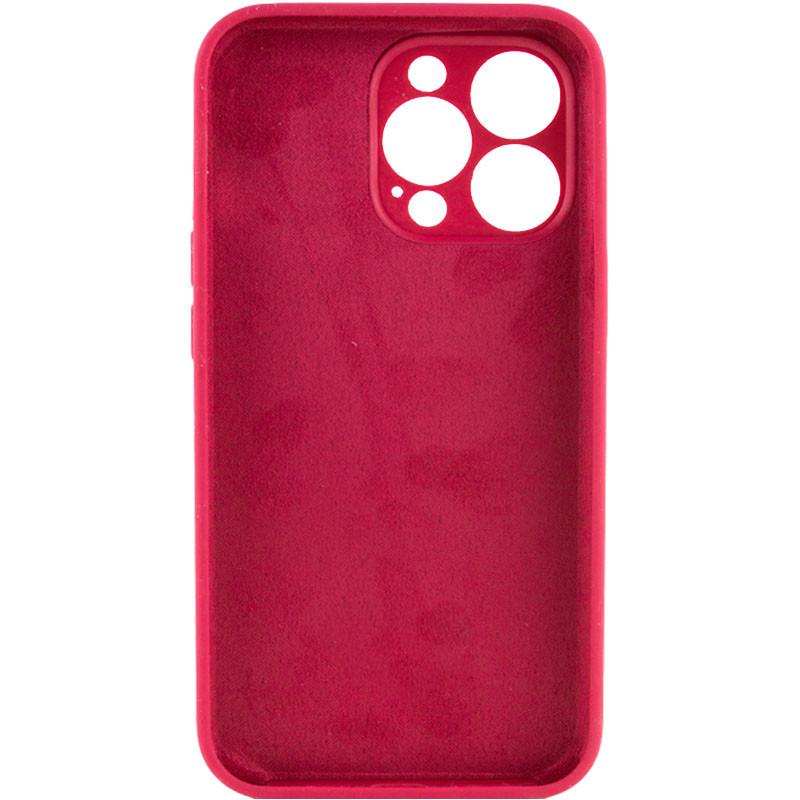 Чехол Silicone Case Full Camera Protective (AA) NO LOGO для Apple iPhone 14 Pro Max (6.7) на картинке №2