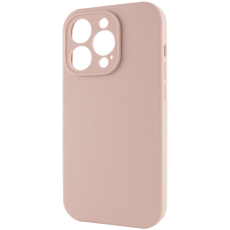 Чехол Silicone Case Full Camera Protective (AA) NO LOGO для Apple iPhone 14 Pro Max (6.7) на картинке №3