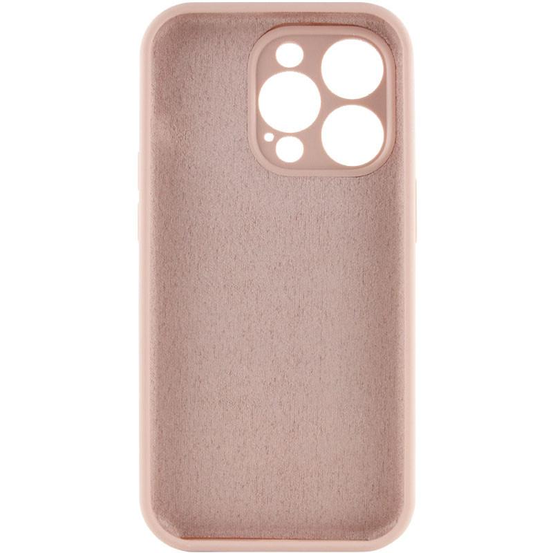 Чехол Silicone Case Full Camera Protective (AA) NO LOGO для Apple iPhone 14 Pro Max (6.7) на картинке №4