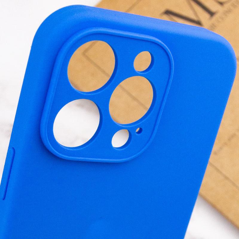 Чохол Silk Full Camera Protective (AA) NO LOGO для Apple iPhone 14 Pro Max (6.7) на малюнкі №6