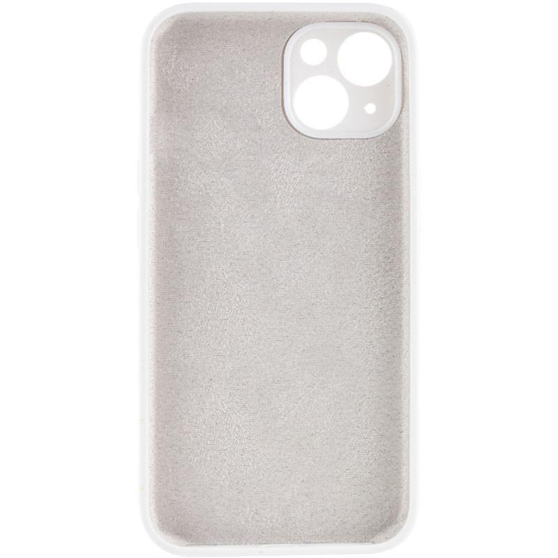 Чехол Silicone Case Full Camera Protective (AA) NO LOGO для Apple iPhone 14 (6.1) на картинке №2