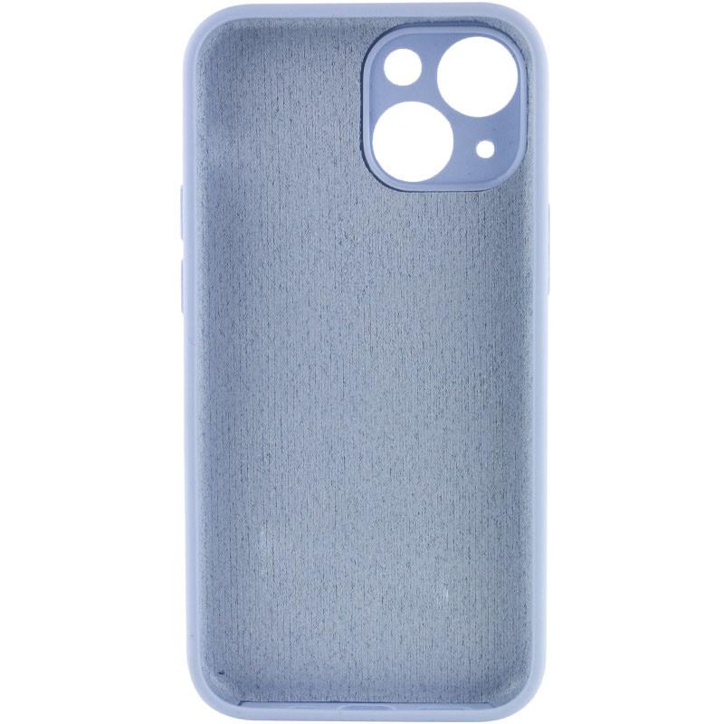 Чехол Silk Full Camera Protective (AA) NO LOGO для Apple iPhone 14 (6.1) на картинке №2