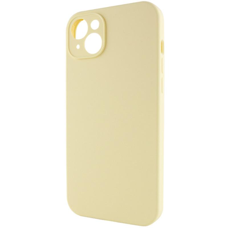 Чехол Silk Full Camera Protective (AA) NO LOGO для Apple iPhone 14 (6.1) на картинке №3