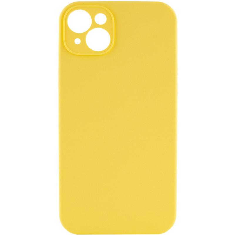 Чехол Silk Full Camera Protective (AA) NO LOGO для Apple iPhone 14 (6.1) на картинке №1