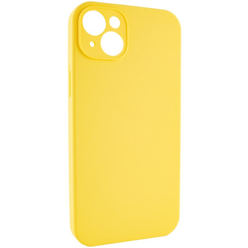 Чехол Silk Full Camera Protective (AA) NO LOGO для Apple iPhone 14 (6.1) на картинке №2