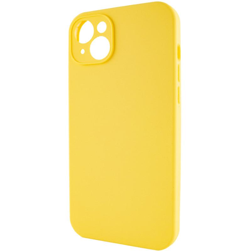 Чехол Silk Full Camera Protective (AA) NO LOGO для Apple iPhone 14 (6.1) на картинке №3