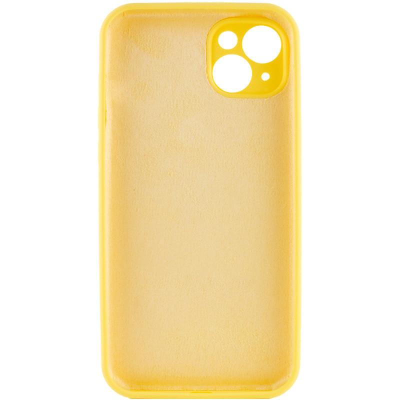 Чехол Silk Full Camera Protective (AA) NO LOGO для Apple iPhone 14 (6.1) на картинке №4