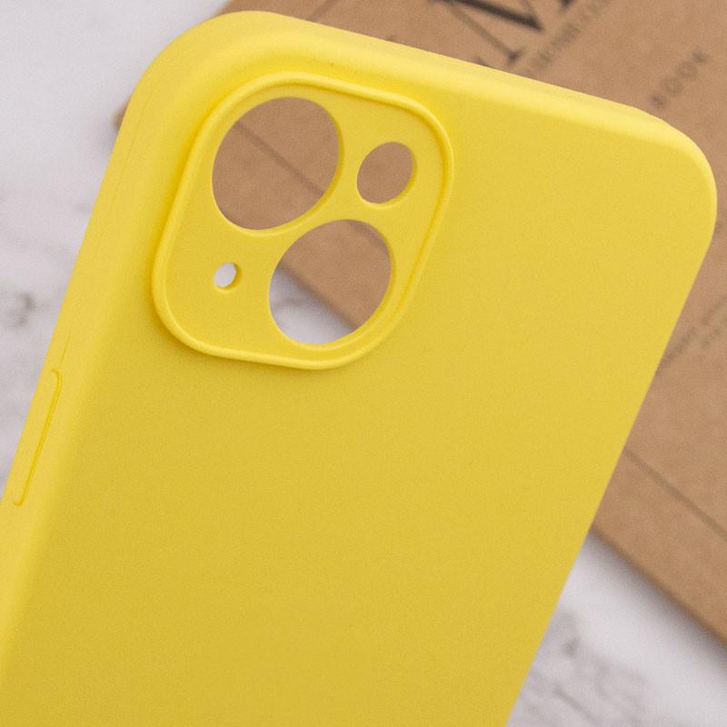 Чехол Silk Full Camera Protective (AA) NO LOGO для Apple iPhone 14 (6.1) на картинке №6
