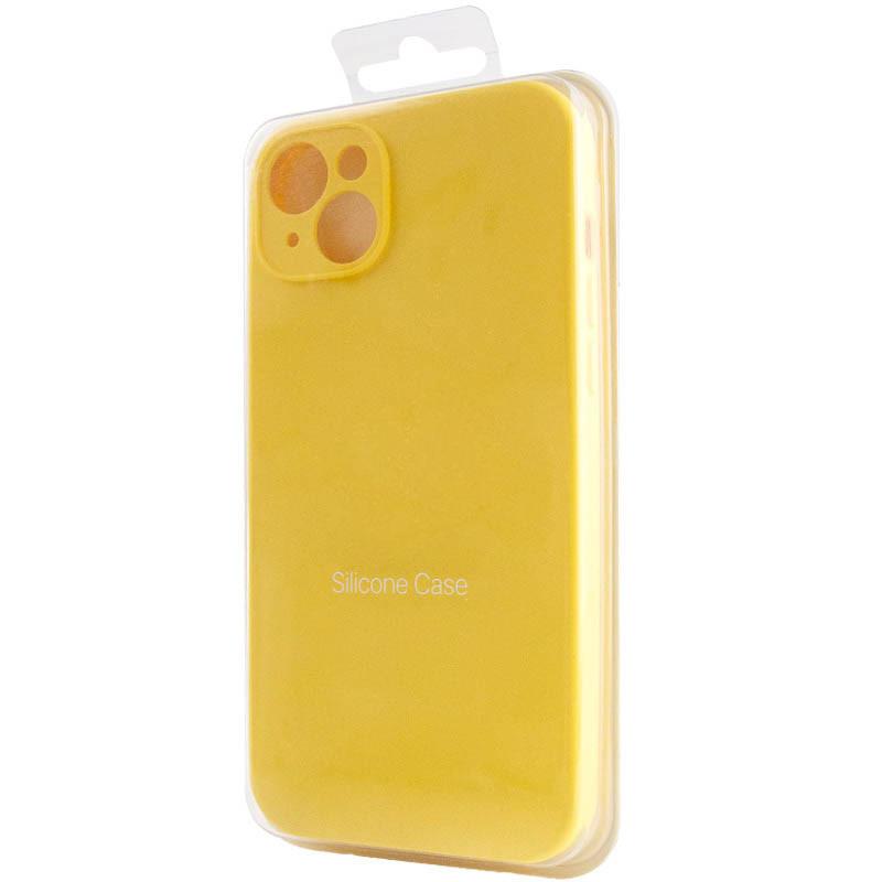 Чехол Silk Full Camera Protective (AA) NO LOGO для Apple iPhone 14 (6.1) на картинке №7