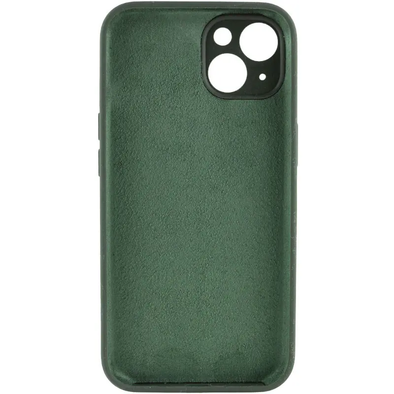 Чехол Silk Full Camera Protective (AA) NO LOGO для Apple iPhone 14 (6.1"), Зеленый / Cyprus Green 1, Силикон, купить оптом с доставкой