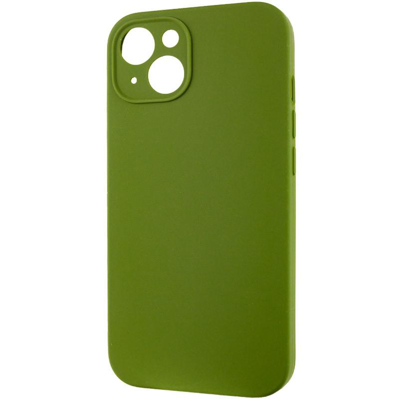 Чехол Silicone Case Full Camera Protective (AA) NO LOGO для Apple iPhone 14 (6.1) на картинке №3