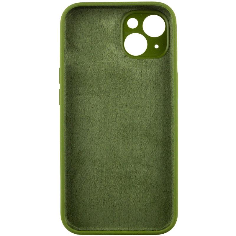 Чехол Silicone Case Full Camera Protective (AA) NO LOGO для Apple iPhone 14 (6.1) на картинке №4