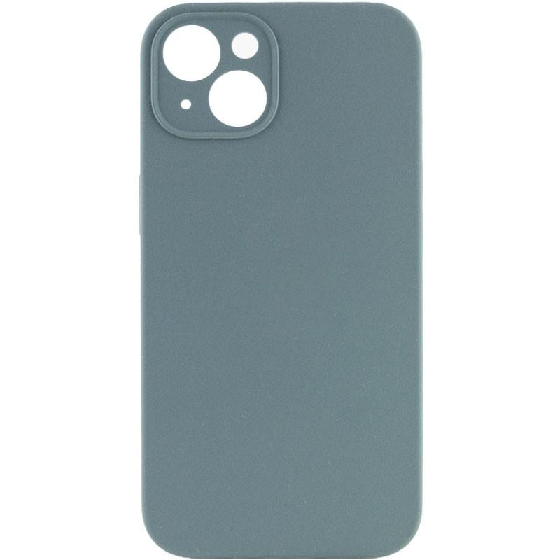 Чехол Silicone Case Full Camera Protective (AA) NO LOGO для Apple iPhone 14 (6.1) на картинке №1