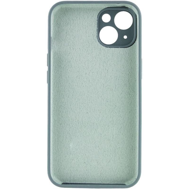 Чехол Silicone Case Full Camera Protective (AA) NO LOGO для Apple iPhone 14 (6.1) на картинке №2