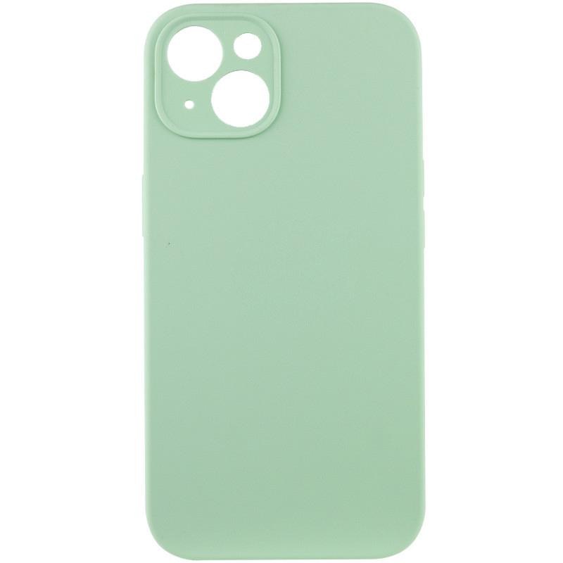 Чохол Silk Full Camera Protective (AA) NO LOGO для Apple iPhone 14 (6.1) на малюнкі №1