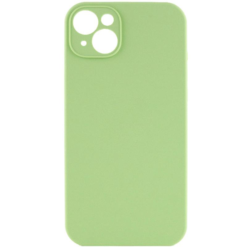 Чохол Silicone Case Full Camera Protective (AA) NO LOGO для Apple iPhone 14 (6.1) на малюнкі №1
