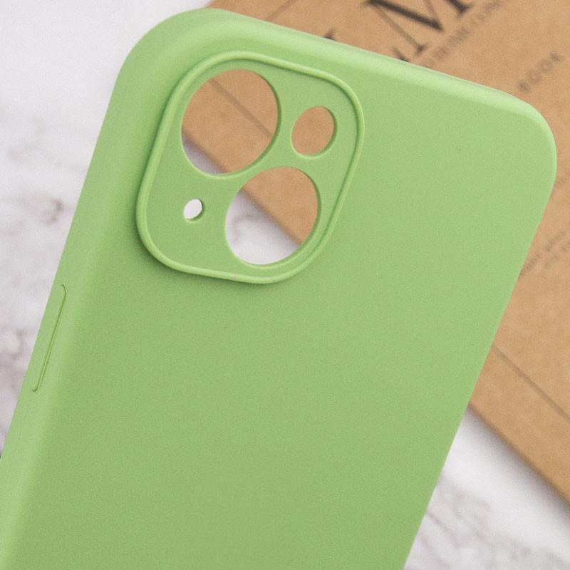 Чохол Silicone Case Full Camera Protective (AA) NO LOGO для Apple iPhone 14 (6.1) на малюнкі №5