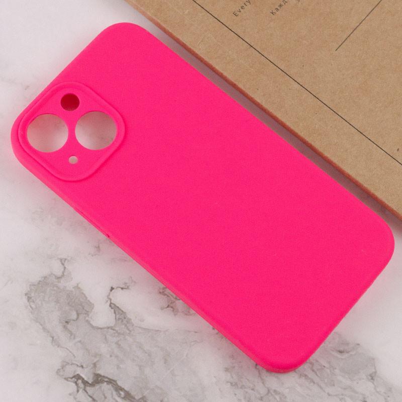 Чохол Silk Full Camera Protective (AA) NO LOGO для Apple iPhone 14 (6.1) на малюнкі №3