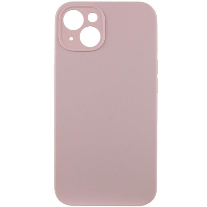 Чехол Silicone Case Full Camera Protective (AA) NO LOGO для Apple iPhone 14 (6.1) на картинке №1