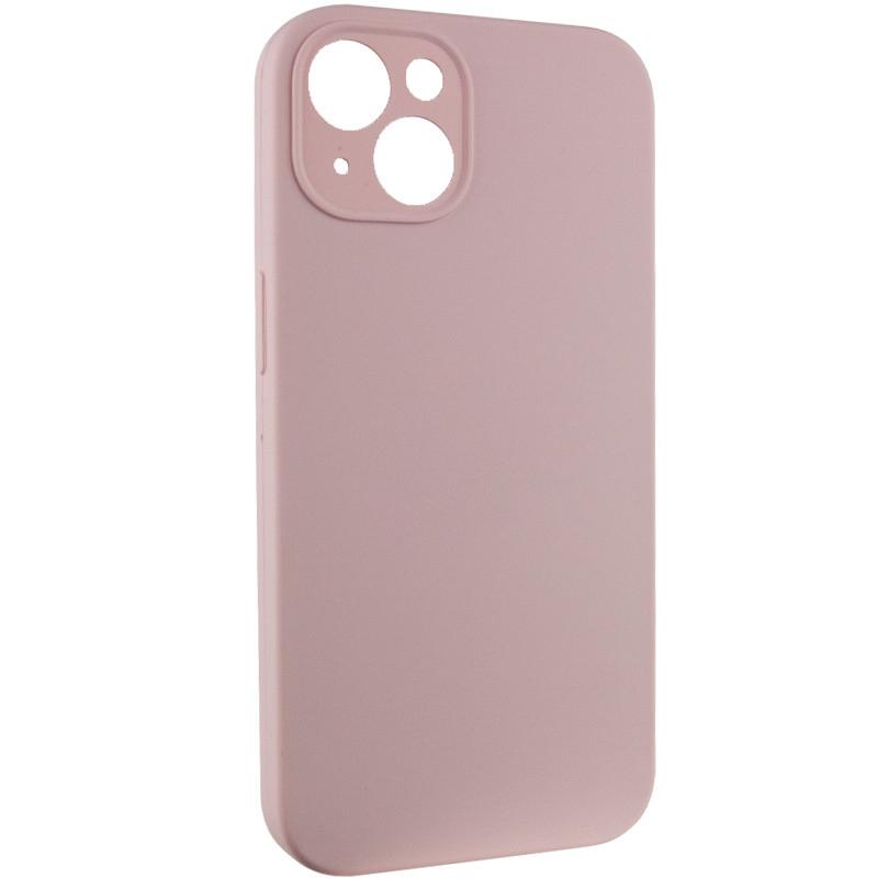 Чехол Silicone Case Full Camera Protective (AA) NO LOGO для Apple iPhone 14 (6.1) на картинке №2
