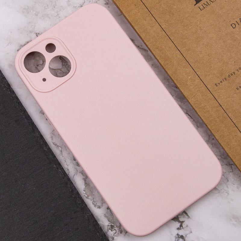 Чехол Silicone Case Full Camera Protective (AA) NO LOGO для Apple iPhone 14 (6.1) на картинке №5