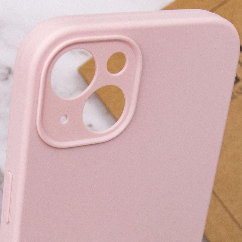 Чехол Silicone Case Full Camera Protective (AA) NO LOGO для Apple iPhone 14 (6.1) на картинке №6