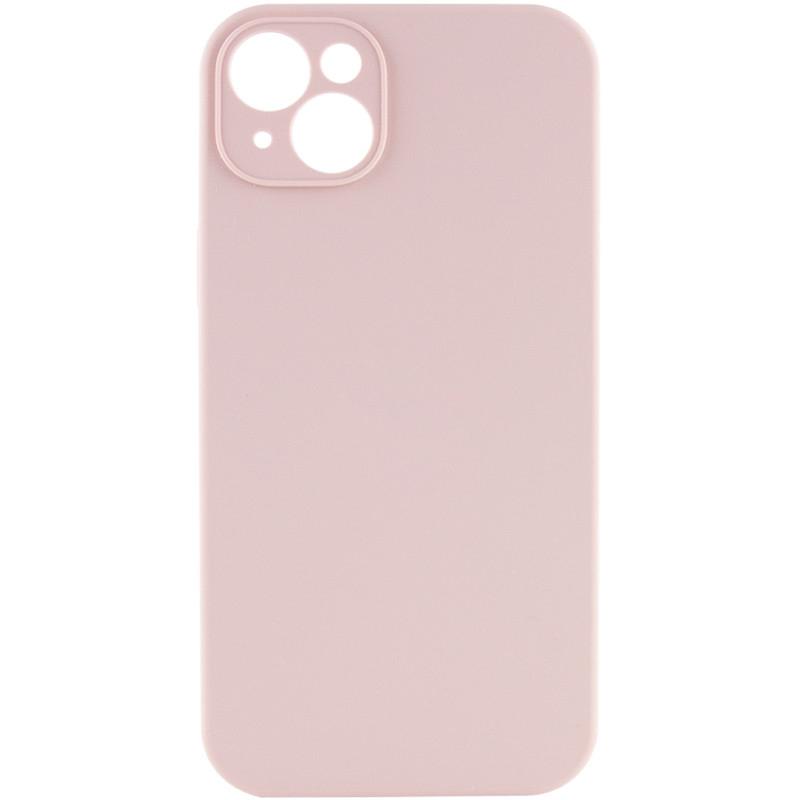 Чохол Silk Full Camera Protective (AA) NO LOGO для Apple iPhone 14 (6.1) на малюнкі №1