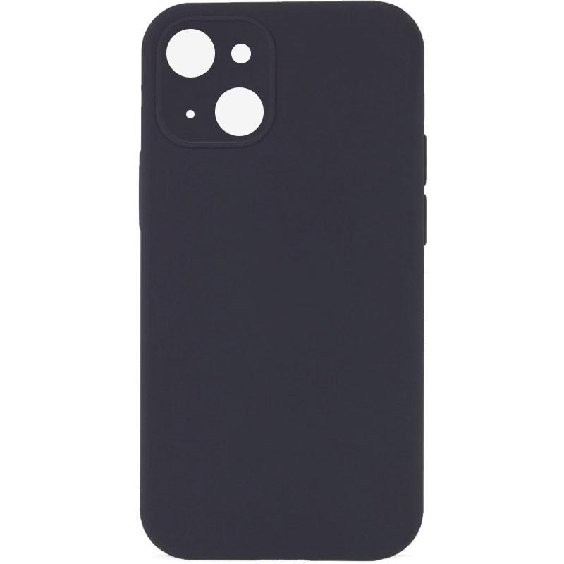 Чехол Silicone Case Full Camera Protective (AA) NO LOGO для Apple iPhone 14 (6.1) на картинке №1