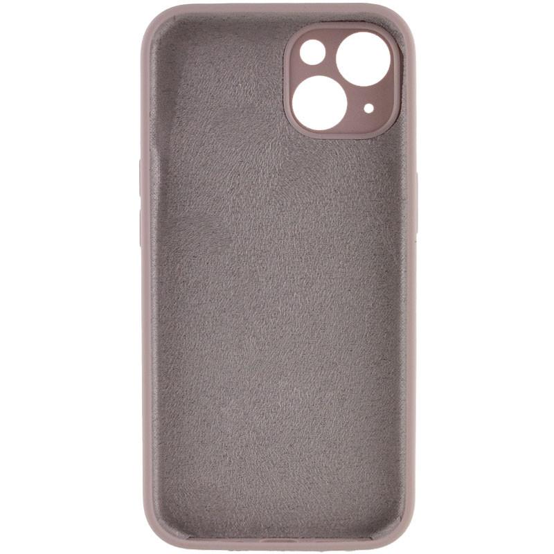 Чехол Silicone Case Full Camera Protective (AA) NO LOGO для Apple iPhone 14 (6.1) на картинке №2
