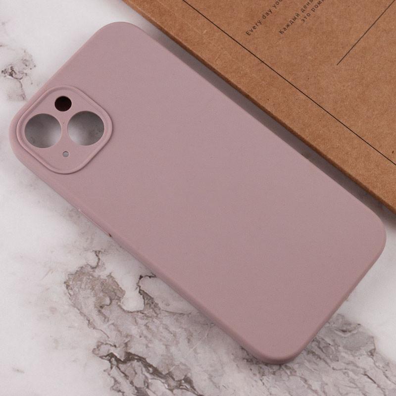 Чехол Silicone Case Full Camera Protective (AA) NO LOGO для Apple iPhone 14 (6.1) на картинке №3