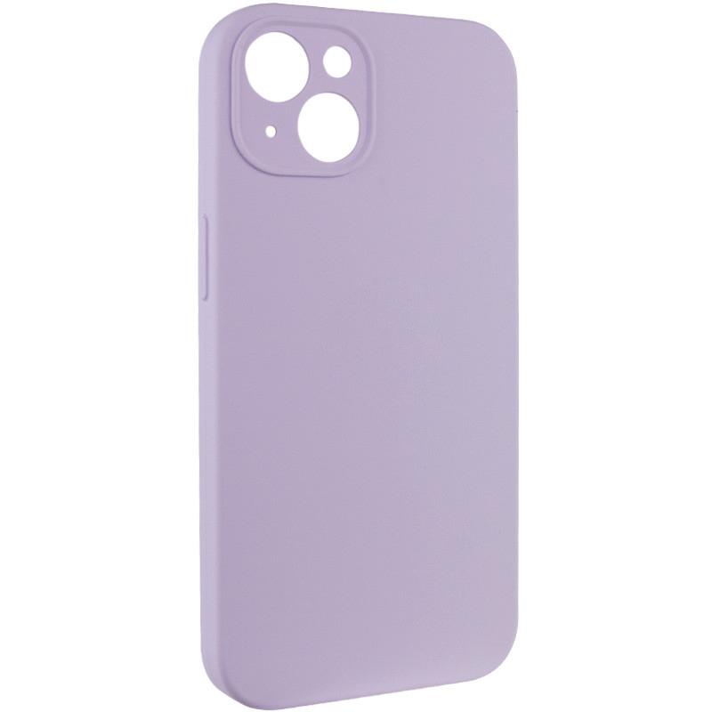 Чехол Silicone Case Full Camera Protective (AA) NO LOGO для Apple iPhone 14 (6.1) на картинке №2