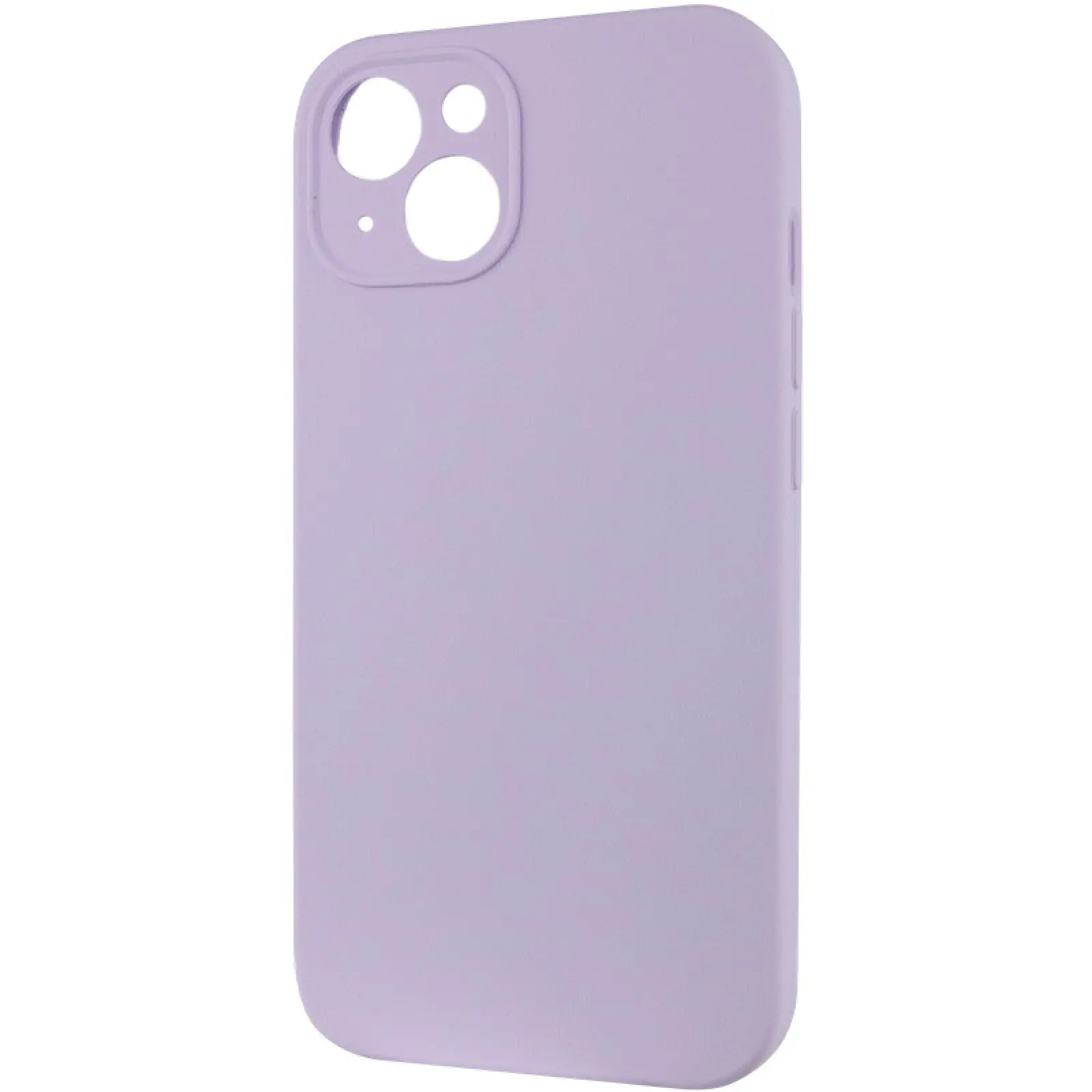 Чехол Silk Full Camera Protective (AA) NO LOGO для Apple iPhone 14 (6.1"), Сиреневый / Lilac 2, Силикон, купить оптом с доставкой