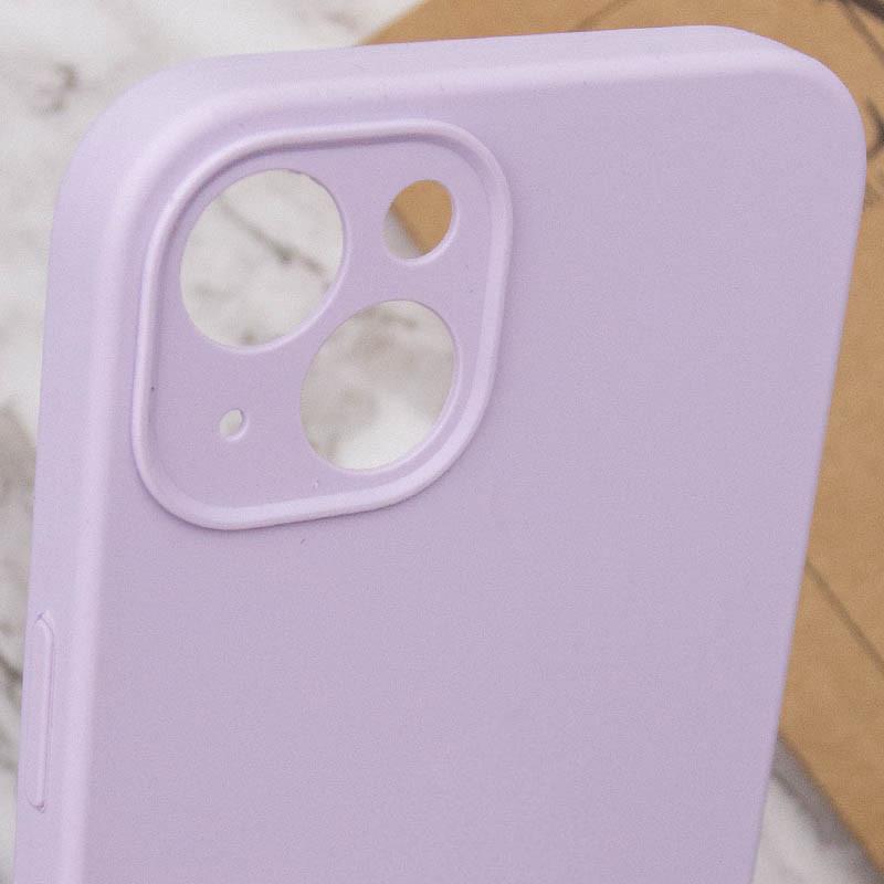 Чехол Silicone Case Full Camera Protective (AA) NO LOGO для Apple iPhone 14 (6.1) на картинке №6