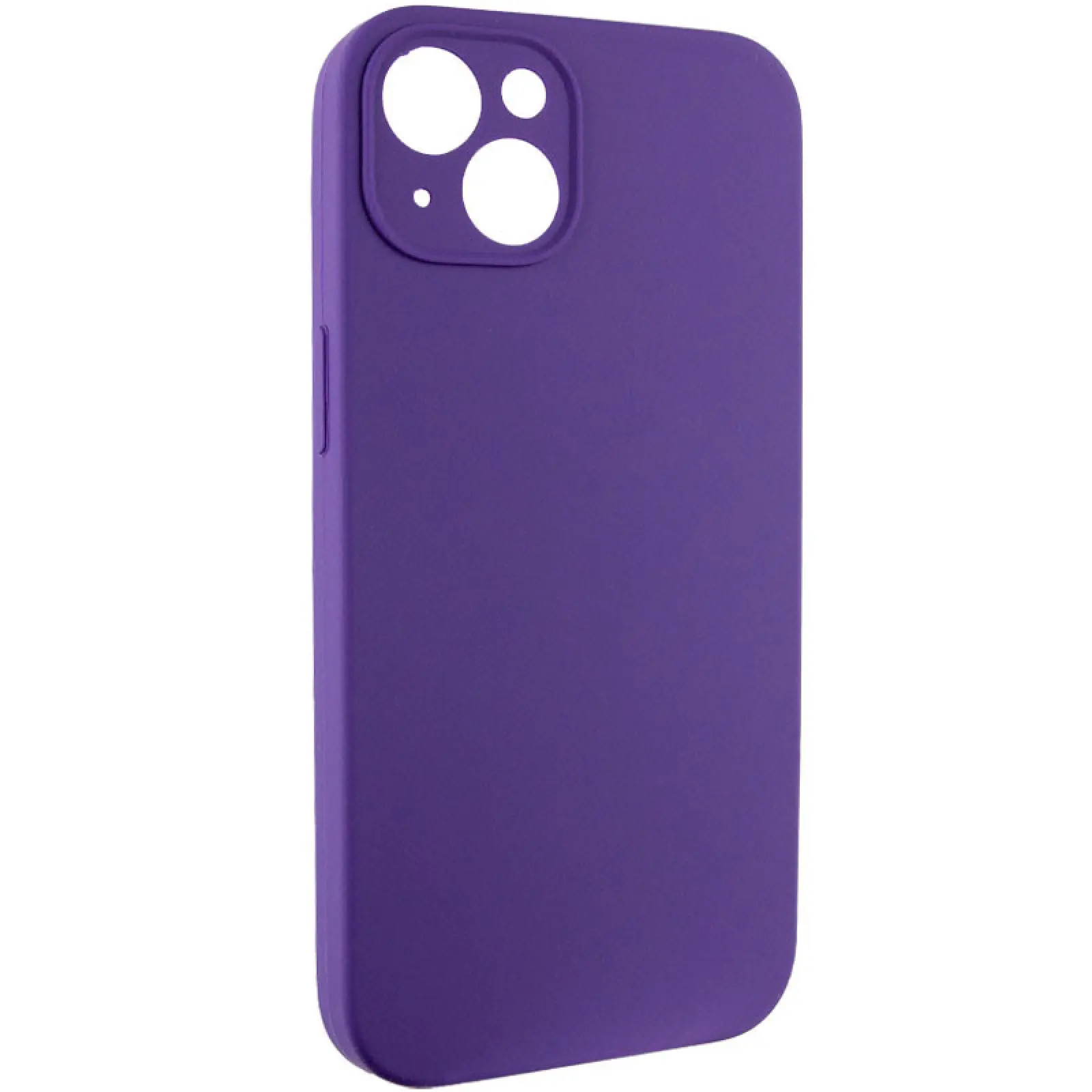 Чехол Silk Full Camera Protective (AA) NO LOGO для Apple iPhone 14 (6.1"), Фиолетовый / Amethyst 1, Силикон, купить оптом с доставкой