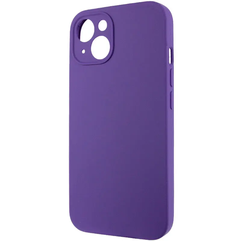 Чехол Silk Full Camera Protective (AA) NO LOGO для Apple iPhone 14 (6.1"), Фиолетовый / Amethyst 2, Силикон, купить оптом с доставкой