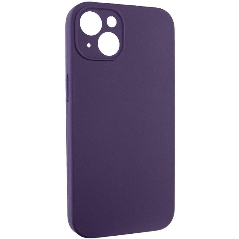Чохол Silk Full Camera Protective (AA) NO LOGO для Apple iPhone 14 (6.1) на малюнкі №2