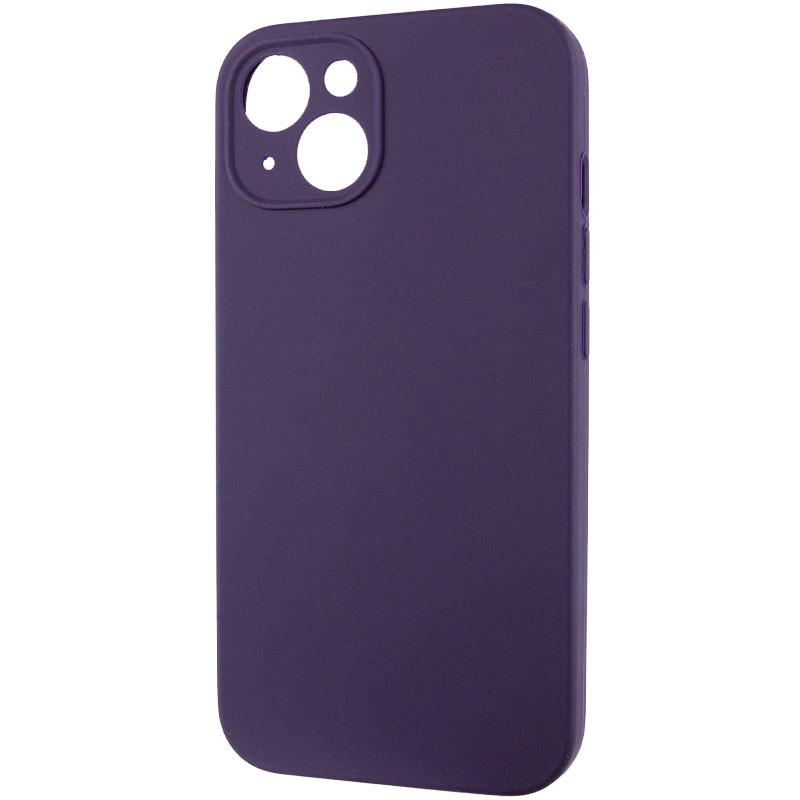 Чохол Silk Full Camera Protective (AA) NO LOGO для Apple iPhone 14 (6.1) на малюнкі №3