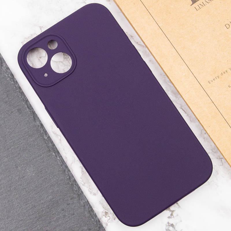 Чохол Silk Full Camera Protective (AA) NO LOGO для Apple iPhone 14 (6.1) на малюнкі №6