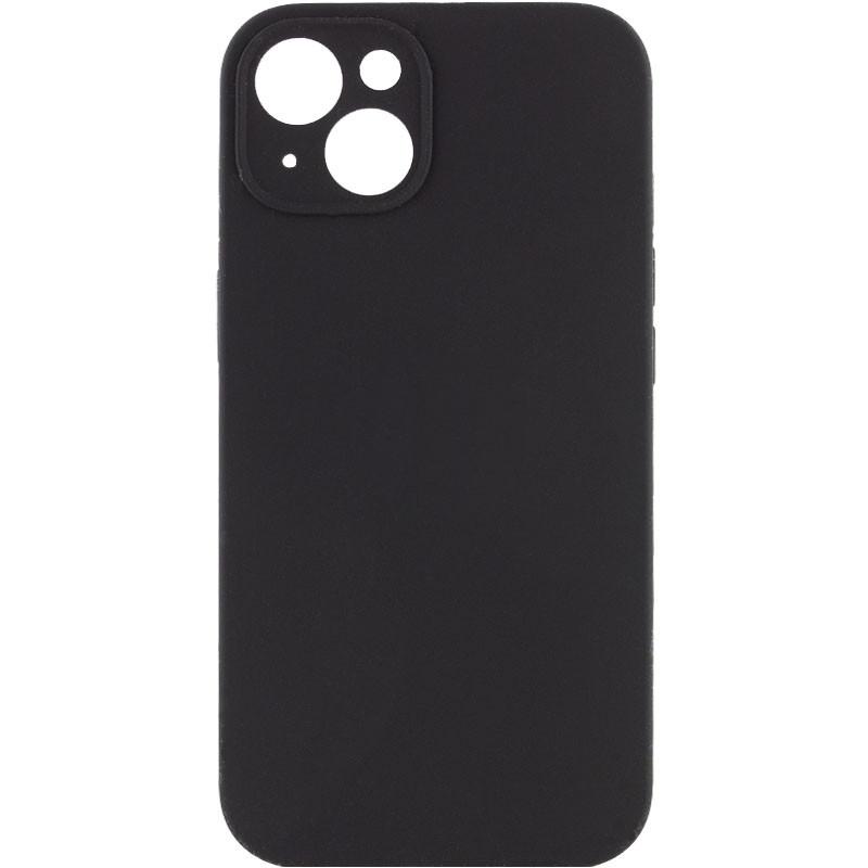 Чехол Silicone Case Full Camera Protective (AA) NO LOGO для Apple iPhone 14 (6.1) на картинке №1