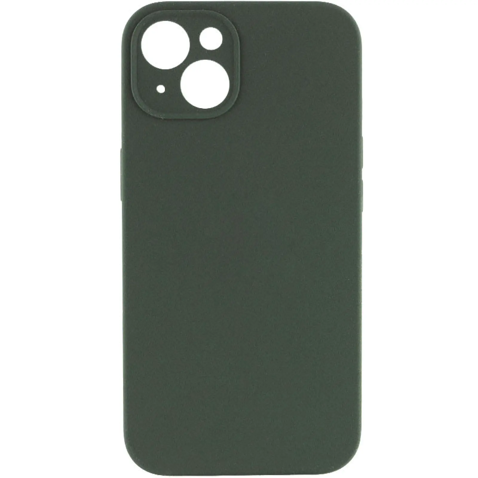 Чехол Silicone Case Full Camera Protective (AA) NO LOGO для Apple iPhone 14 Plus (6.7"), Зеленый / Cyprus Green, Силикон, купить оптом с доставкой