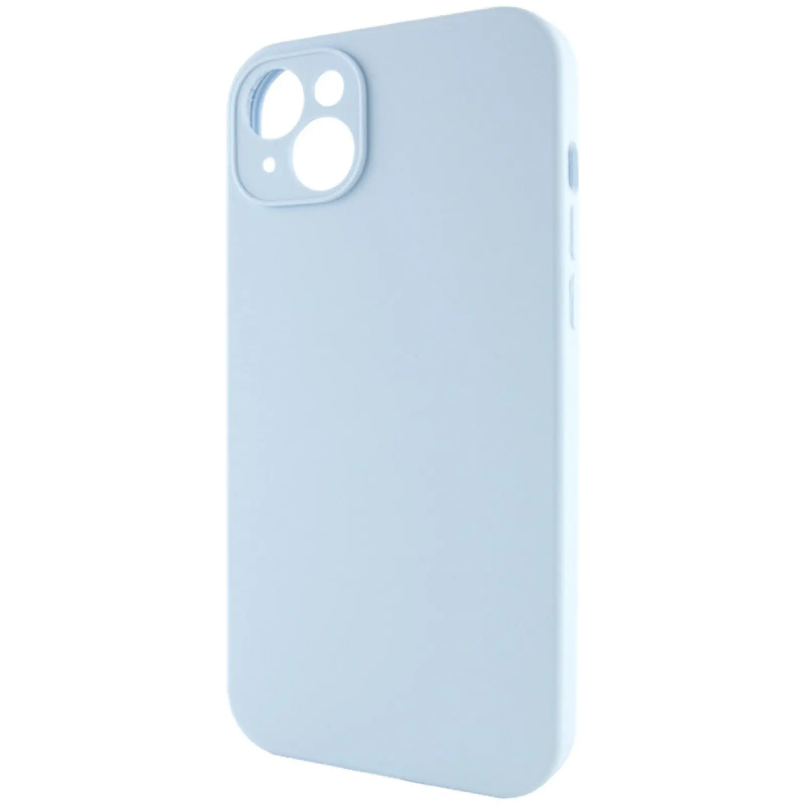 Чехол Silk Full Camera Protective (AA) NO LOGO для Apple iPhone 15 (6.1"), Голубой / Sweet Blue 2, Силикон, купить оптом с доставкой