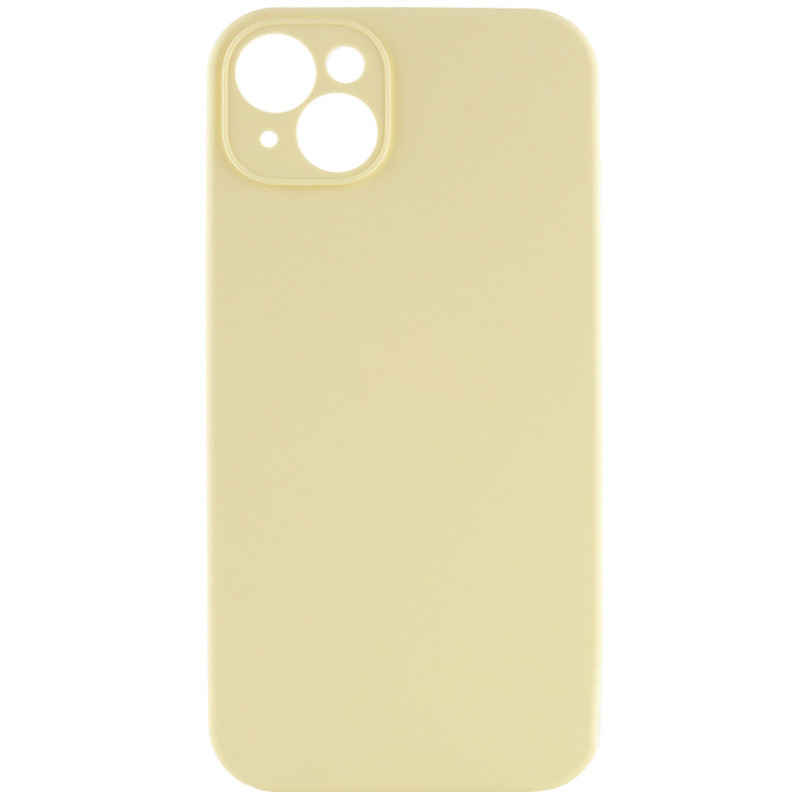 Чохол Silicone Case Full Camera Protective (AA) NO LOGO для Apple iPhone 15 (6.1) на малюнкі №1