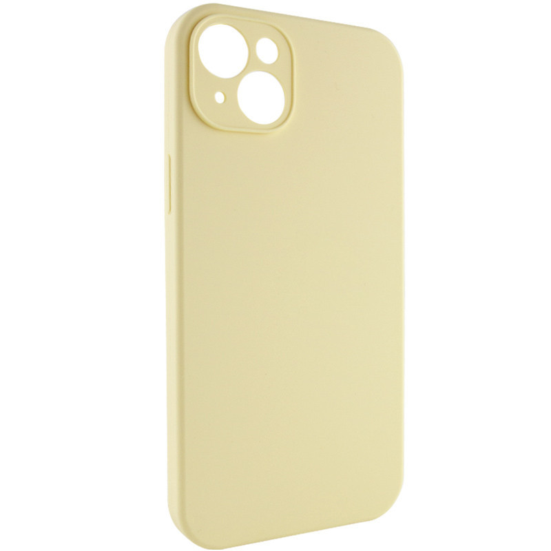 Чохол Silicone Case Full Camera Protective (AA) NO LOGO для Apple iPhone 15 (6.1) на малюнкі №2