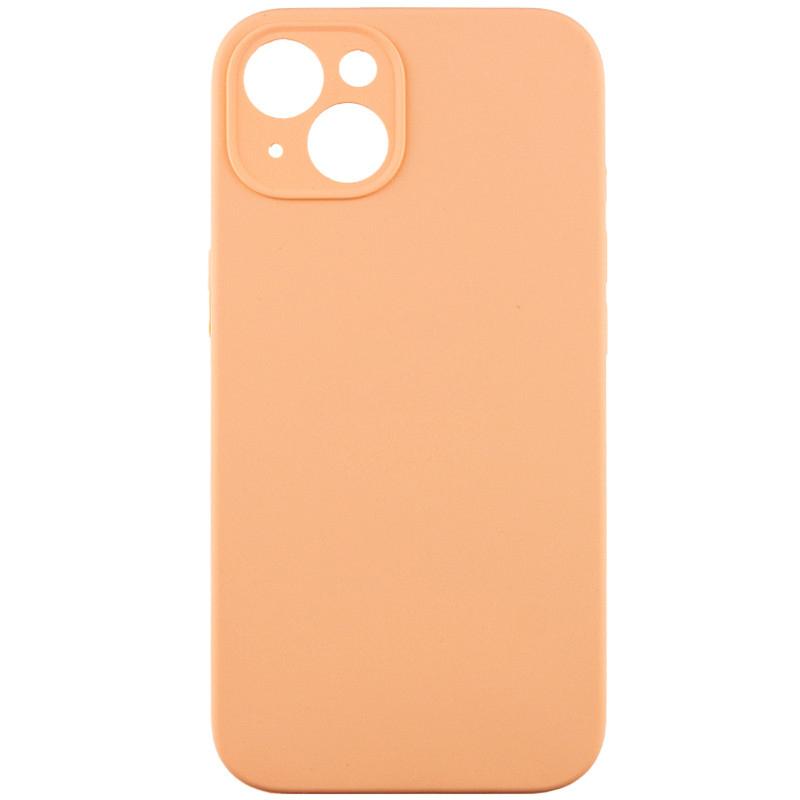 Чохол Silicone Case Full Camera Protective (AA) NO LOGO для Apple iPhone 15 (6.1) на малюнкі №1