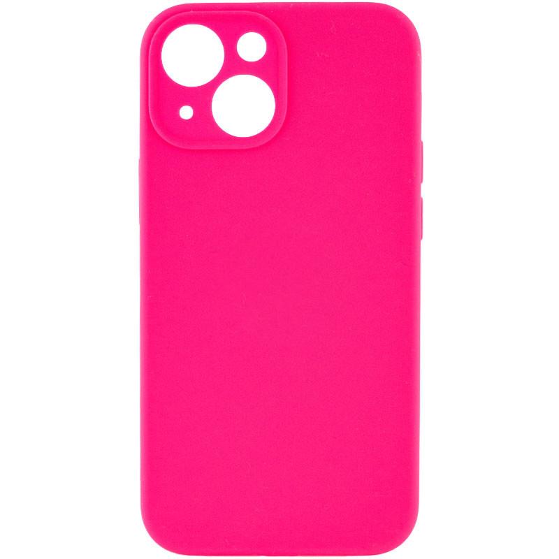 Чохол Silicone Case Full Camera Protective (AA) NO LOGO для Apple iPhone 15 (6.1) на малюнкі №1