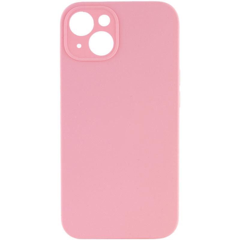Чехол Silk Full Camera Protective (AA) NO LOGO для Apple iPhone 15 (6.1) на картинке №1