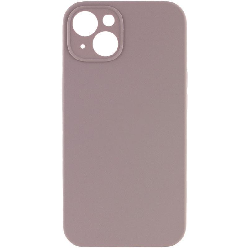 Чехол Silk Full Camera Protective (AA) NO LOGO для Apple iPhone 15 (6.1) на картинке №1