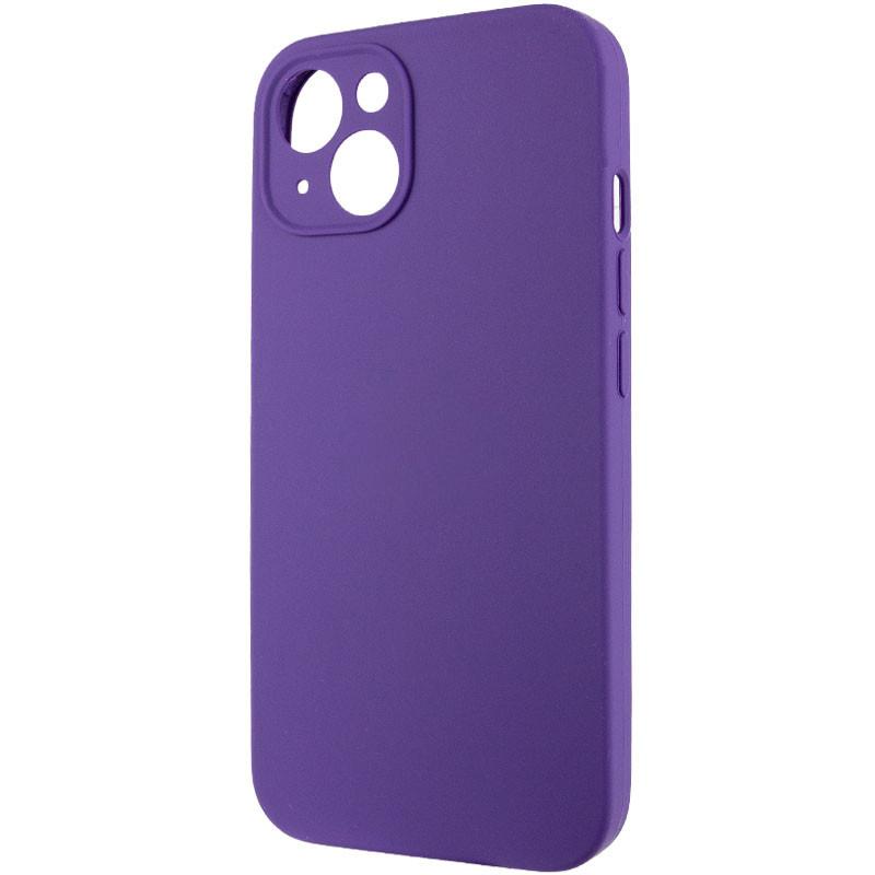 Чохол Silk Full Camera Protective (AA) NO LOGO для Apple iPhone 15 (6.1) на малюнкі №3