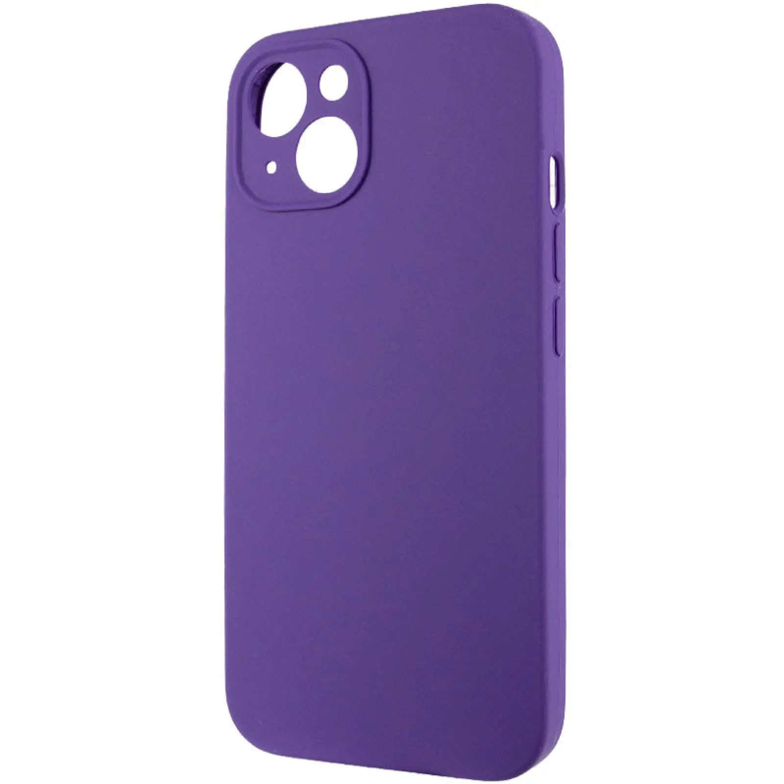 Чехол Silk Full Camera Protective (AA) NO LOGO для Apple iPhone 15 (6.1"), Фиолетовый / Amethyst 2, Силикон, купить оптом с доставкой