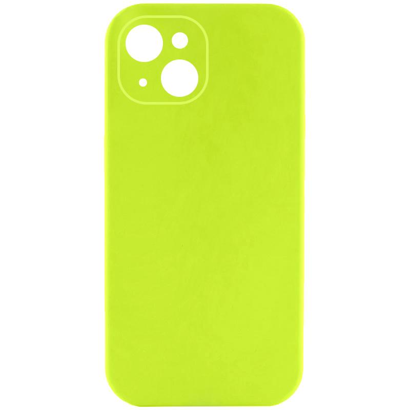 Чехол Silk Full Camera Protective (AA) NO LOGO для Apple iPhone 15 (6.1) на картинке №1